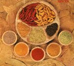 Zertina (Shofyorov Lane, 11КкТ), ingredientes alimentarios y especias