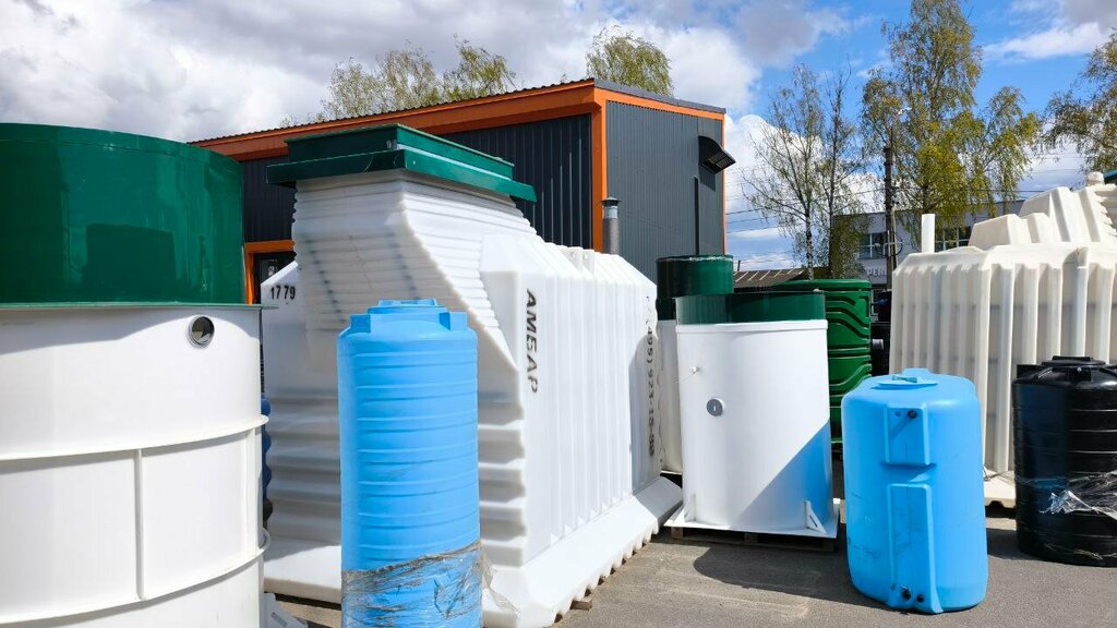 Production and sale of septic tanks Biozagruzka, Pskov, photo