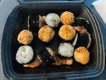 Sushi lyuks (territoriya Gorelovo, Kommunarov Street, 118А), food and lunch delivery
