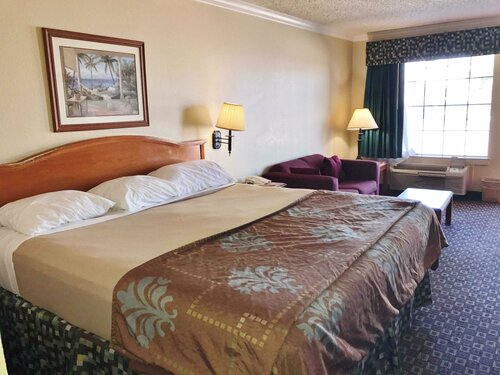 Гостиница Americas Best Value Inn & Suites La Porte Houston в Пасадине