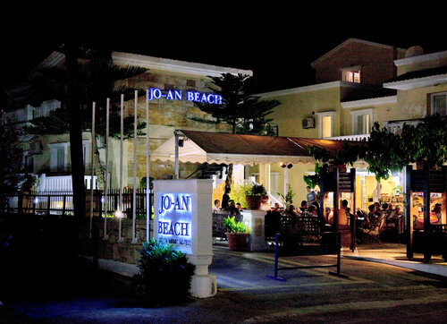 Внешний вид отеля Jo-An Beach Hotel в Ретимноне, фото 5