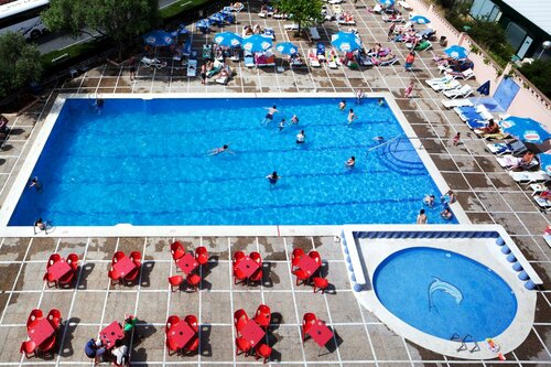 Гостиница H. Top Molinos Park Hotel