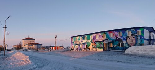 Гостиница Mamont Inn в Хатанге