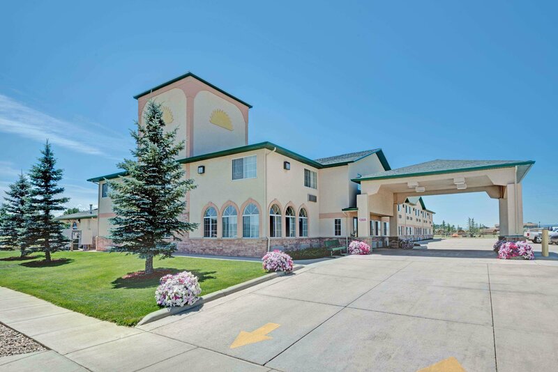 Гостиница Days Inn by Wyndham Laramie