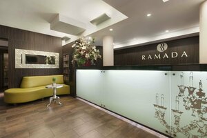 Гостиница Ramada by Wyndham Frankfurt Central Station