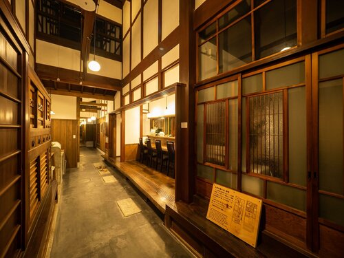 Гостиница Inase Otsu Machiya Bed & Breakfast в Оцу