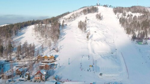 Гостиница Peak в Челябинской области