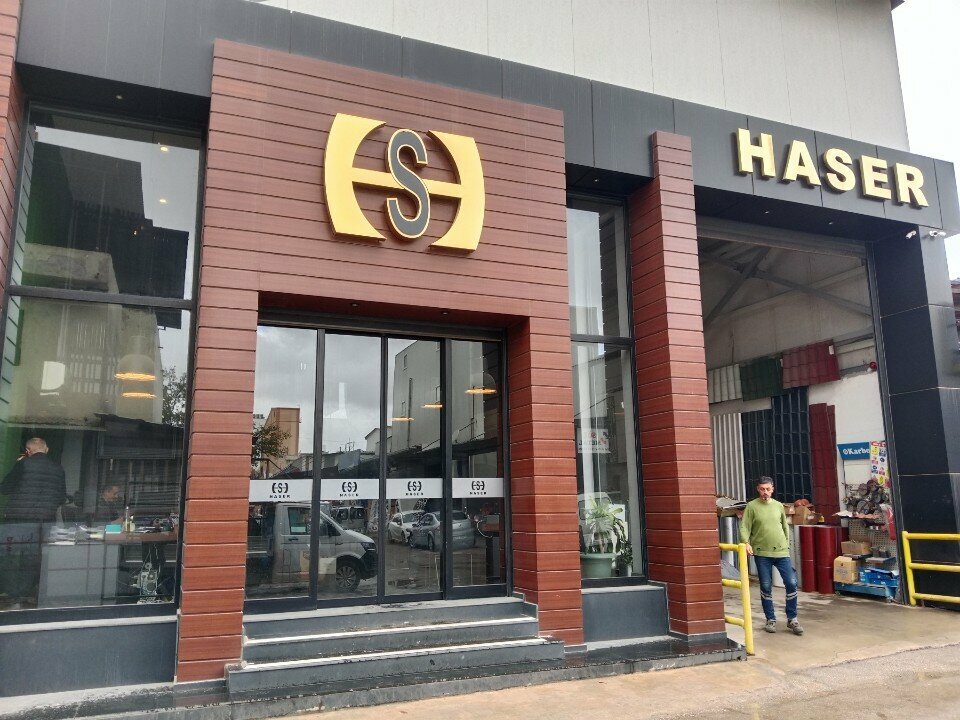Building materials wholesale Haser Iron Construction Materials Industry and Trade, Antalya, photo