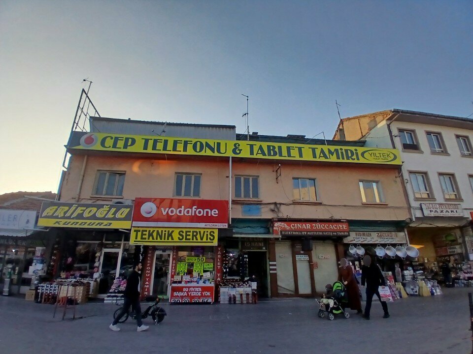 Mobile network operator Vodafone, Konya, photo