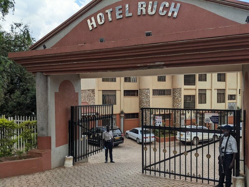 Гостиница Hotel Ruch в Кампале