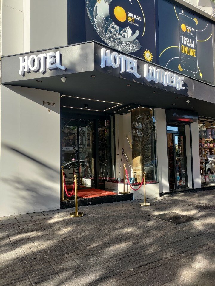 Фото Отель Lumiere Hotel