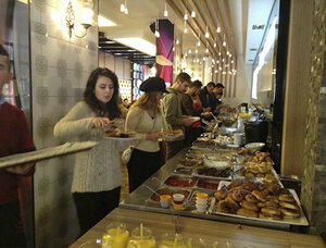 Sungur Bey Cafe & VIP Lounge İnternational (Ankara Province, Cankaya District, Bahriye Ucok Street, 15C), restaurant