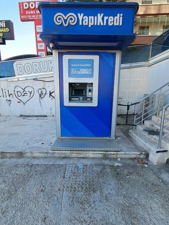 ATM Yapi Kredi, Ankara, photo