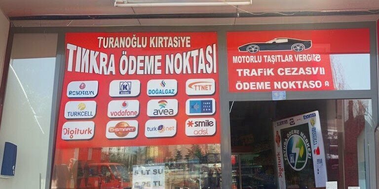 Cash and settlement center Turanoglu Bill Payment Point, Konya, photo