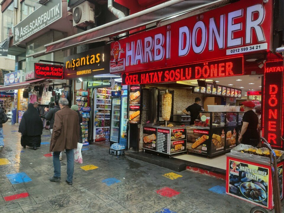 Fast food Harbi Döner, Istanbul, photo
