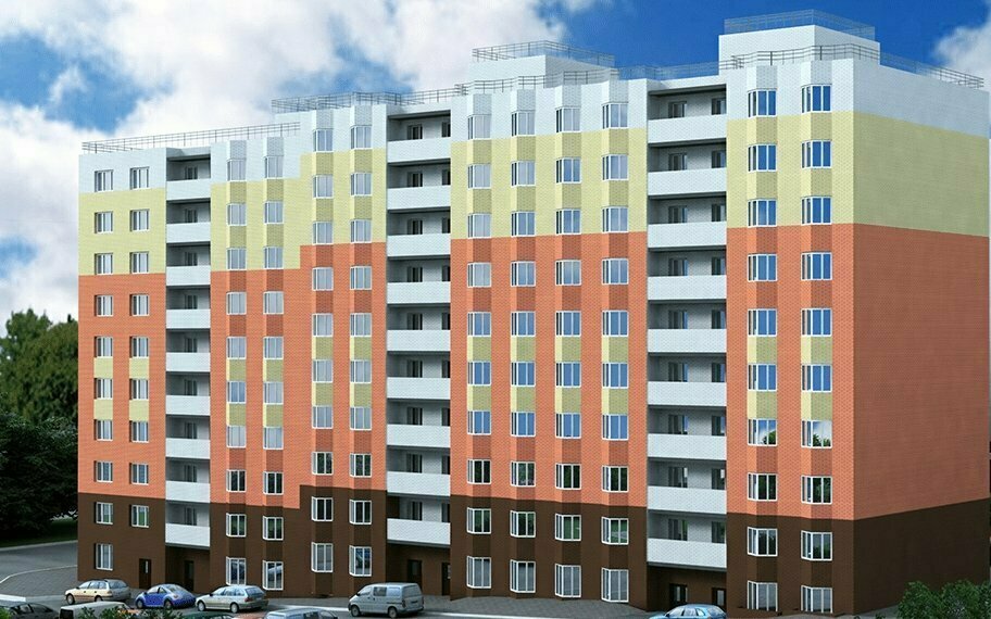 Housing complex Любимый дом, Novocheboksarsk, photo