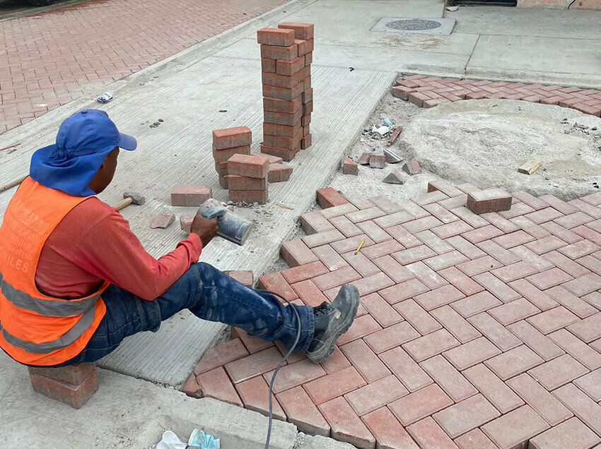 Concrete, concrete products Concretera Terralpa, Lima, photo