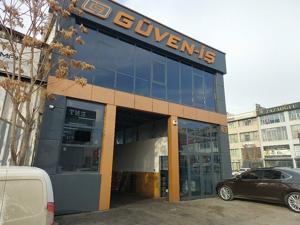 Construction equipment and machinery Guven Is Makina, Ankara, photo