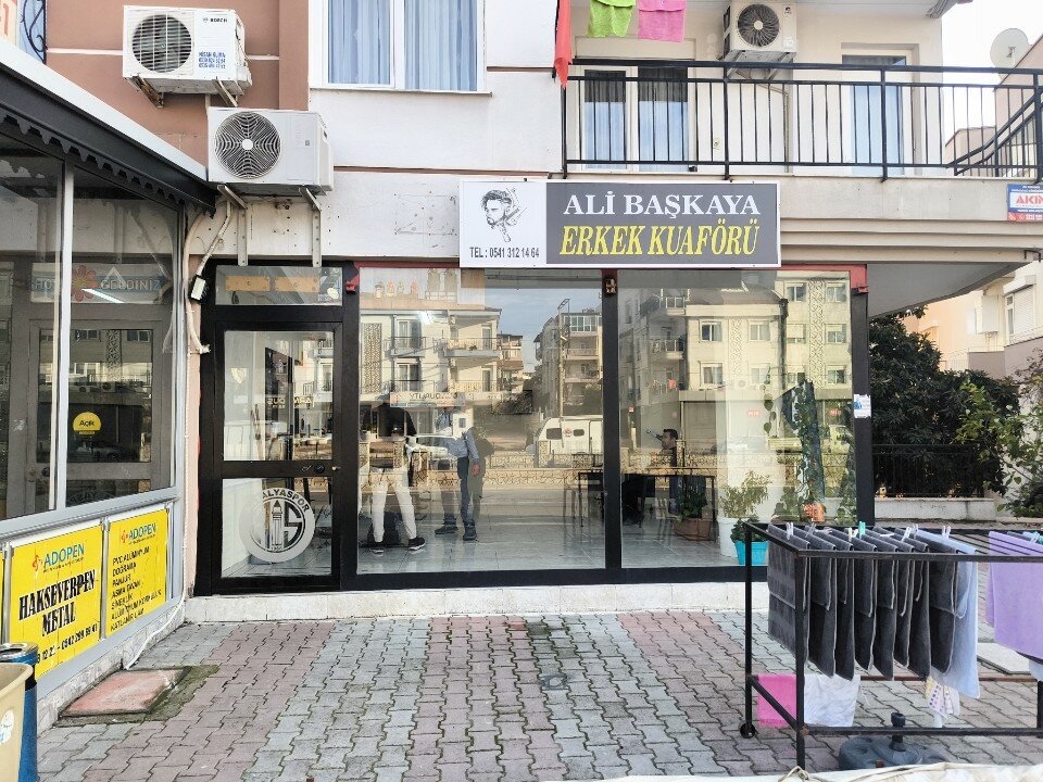Hairdresser Ali Başkaya