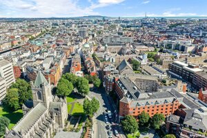 Гостиница Leonardo Hotel Dublin Christchurch