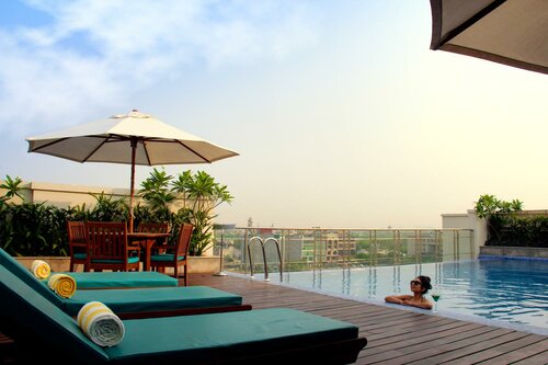 Гостиница Lemon Tree Premier City Center Gurugram в Гургаоне