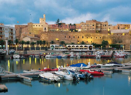 Гостиница Hotel Melilla Puerto, Affiliated by Meliá в Мелилье