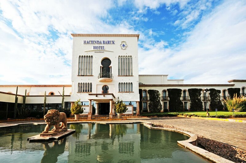 Гостиница Hotel SPA Hacienda Baruk