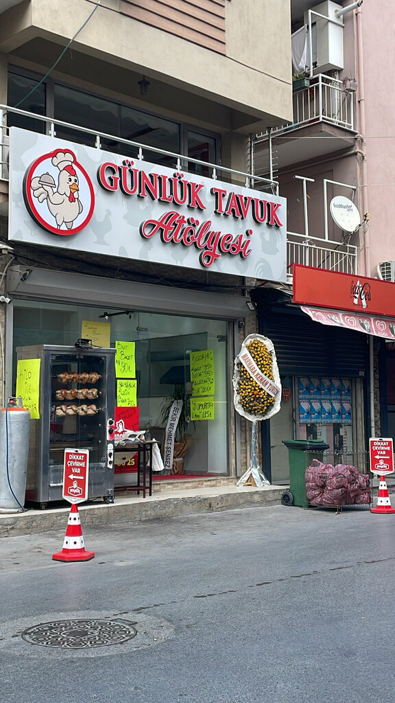 Foodmall, gastro market Günlük Tavuk Atölyesi, Izmir, photo