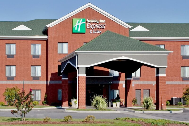 Гостиница Holiday Inn Express Hotel & Suites Suffolk, an Ihg Hotel в Саффолке