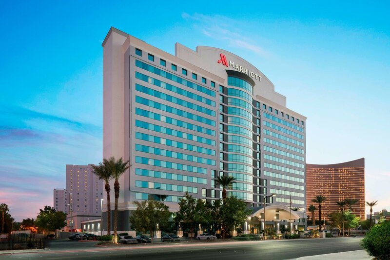 Гостиница Las Vegas Marriott