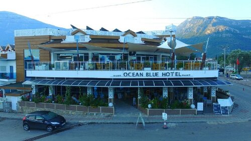 Гостиница Ocean Blue High Class Hotel в Олюденизе