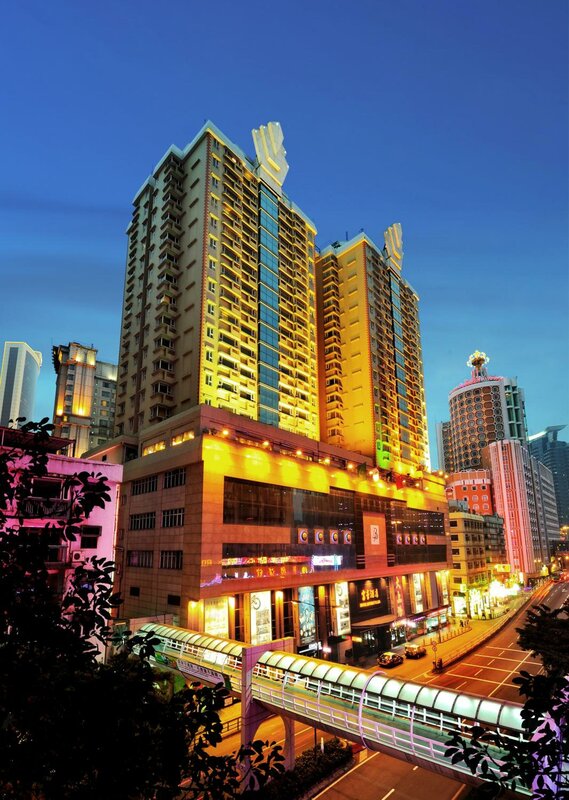 Гостиница Hotel Beverly Plaza в Макао (Аомыне)