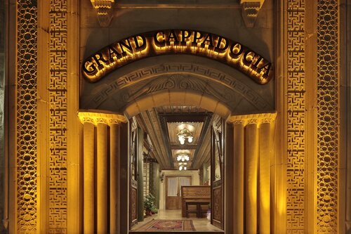 Гостиница Grand Cappadocia Hotel в Невшехире