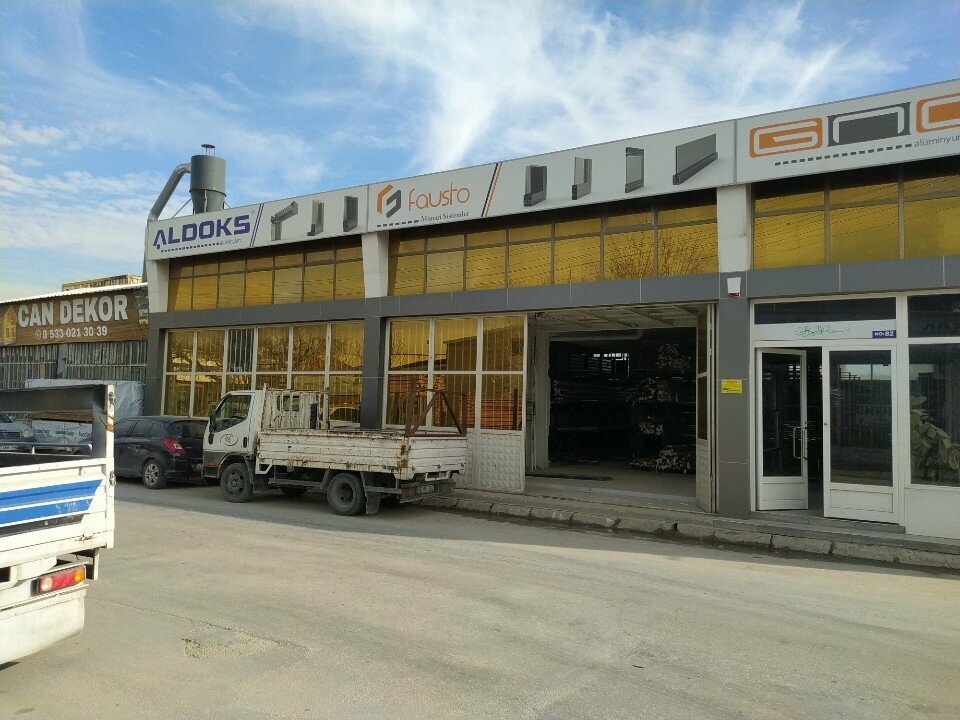 Aluminum, aluminum structures Aldoks Aluminum, Konya, photo