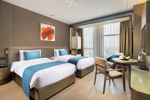 Гостиница Novotel Shanghai Clover в Шанхае