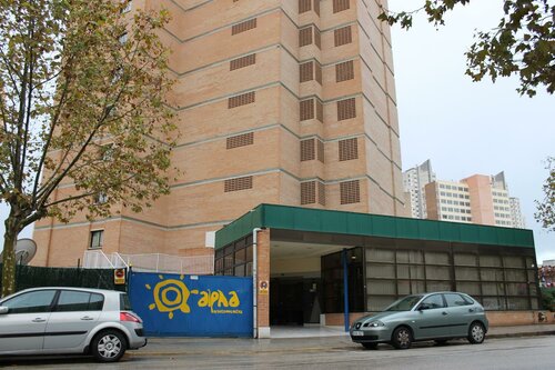 Апартаменты Apartamentos Alpha в Бенидорме