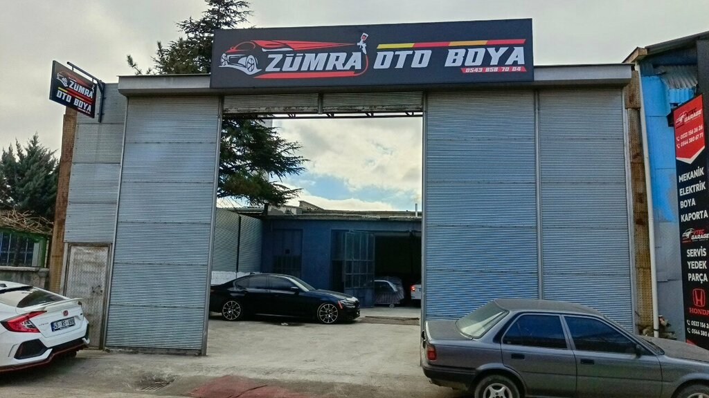 Car painting Zumra Auto Paint, Konya, photo