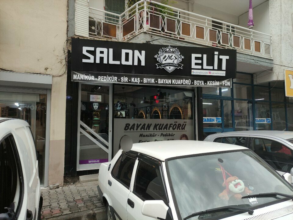Hairdresser Salon elit mustafa, Izmir, photo
