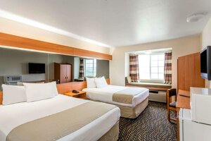 Гостиница Microtel Inn & Suites by Wyndham Salt Lake City Airport