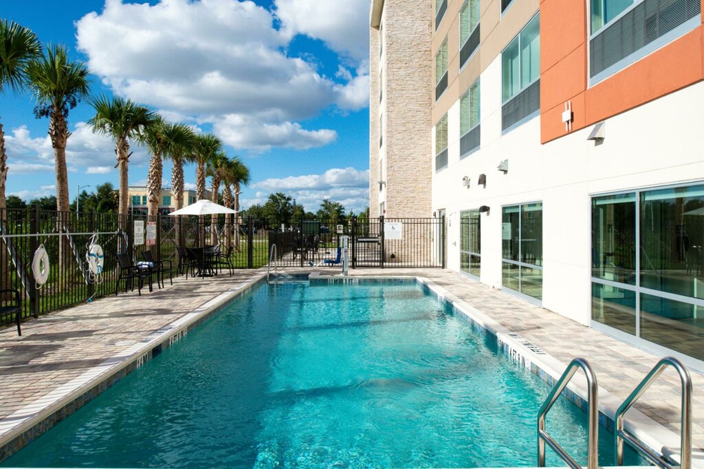 Hotel Holiday Inn Express Orlando - South Park, Orlando, photo