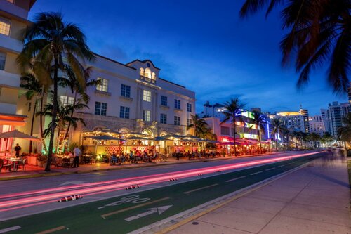 Внешний вид отеля Marriott Vacation Club Pulse, South Beach в Майами-Бич, фото 1
