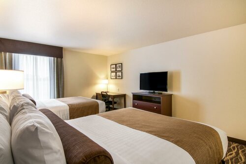 Гостиница Cobblestone Inn & Suites at Uw Stout Downtown Menomonie в Меномони