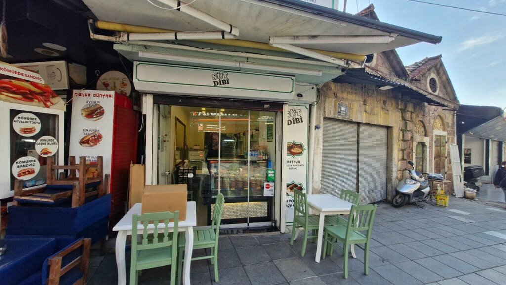 Confectionary Milk Bottom, Izmir, photo