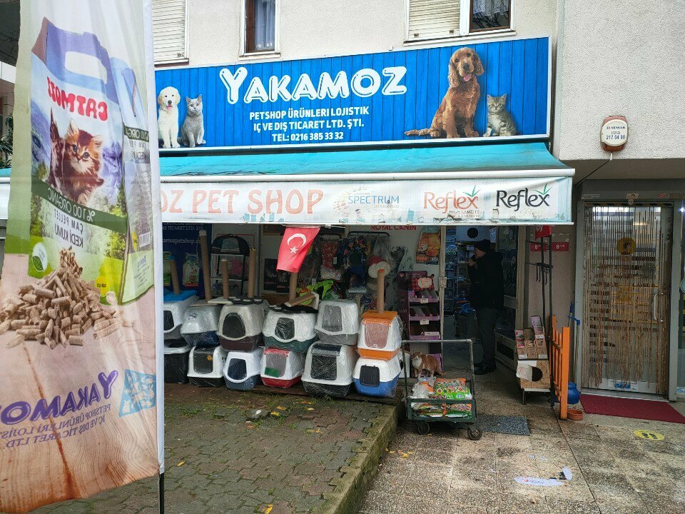 Pet shop Yakamoz akvaryum pet shop, Istanbul, photo