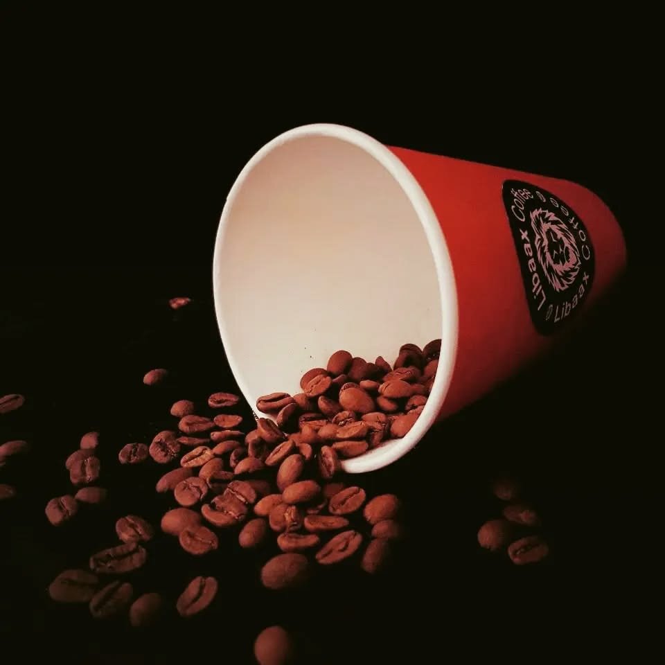 Coffee to go Libaax Coffee, Almaty, photo