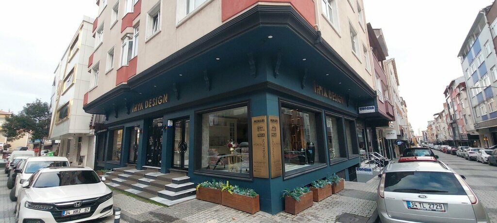 Furniture store Ihya Design, Istanbul, photo