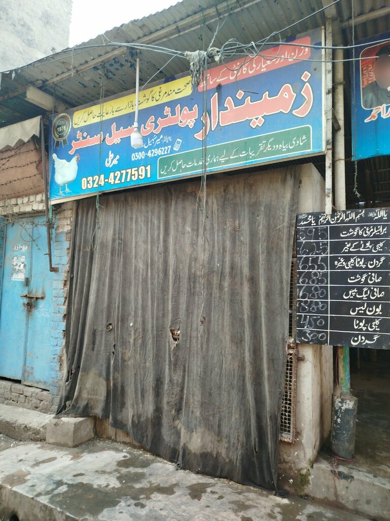 Egg and poultry meat Zameendar Poultry Center, Lahore, photo