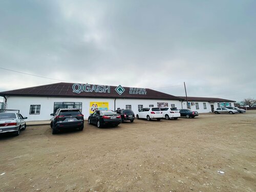 Grocery Qigash, Atyrau District, photo