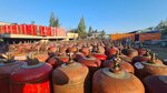 ГазЗаЧас (Doninskoye shosse, 4-y kilometr, 5) ، أسطوانات الغاز