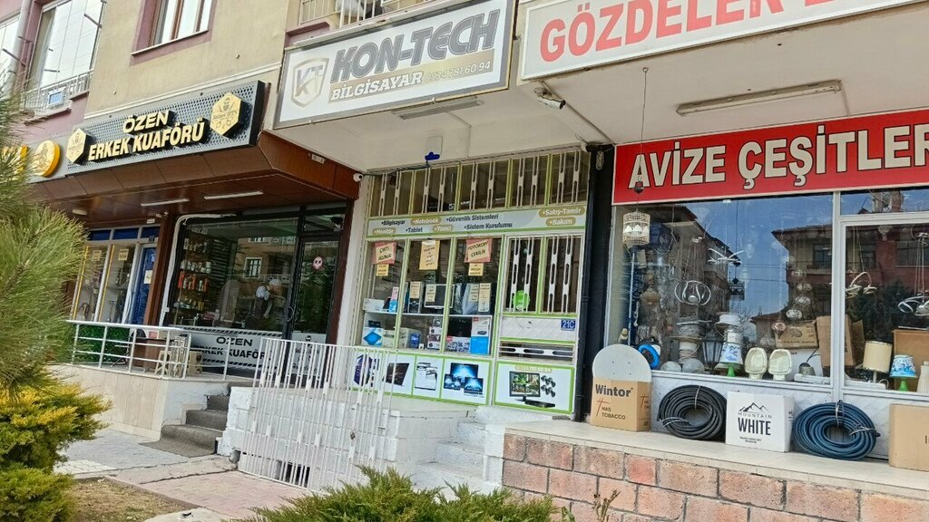 Electronic devices and components Kon Tech Computer, Konya, photo